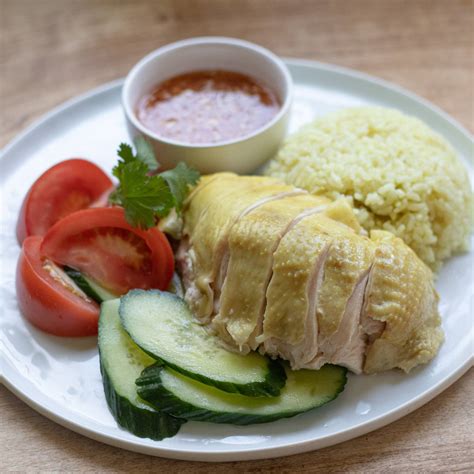 Cơm Gà Hải Nam (Hainanese Chicken and Rice) — Chef Tu David Phu ...