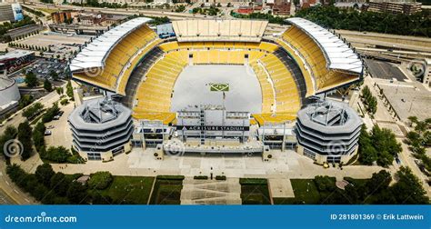 Acrisure Stadium in Pittsburgh - Aerial View - PITTSBURGH, USA - JUNE 09, 2023 Editorial Stock ...