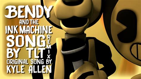 [SFM Bendy] "Bendy and the Ink Machine Song" Remix by TLT | BatiM Animation by Super Elon - YouTube