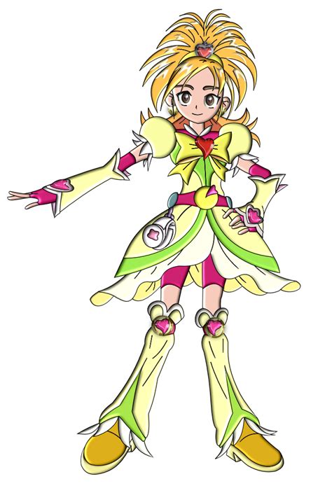 Cure Bright - Precure Splash Star by 1984neptune on DeviantArt