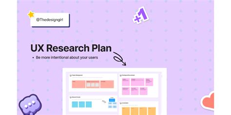 UX research plan template | Figma