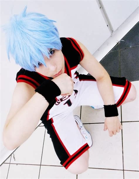 Foto-foto Cosplay Kuroko Tetsuya, Kuroko No Basket ~ Otaku Indonesia