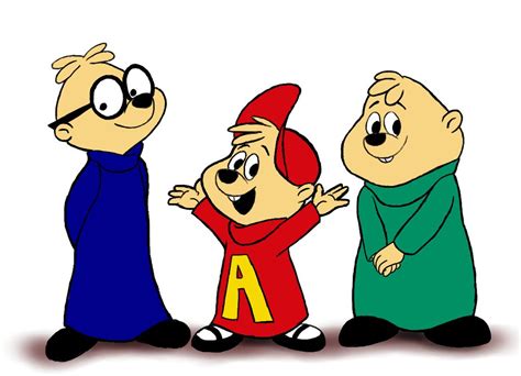 Alvin and the Chipmunks | Universe of Smash Bros Lawl Wiki | FANDOM ...