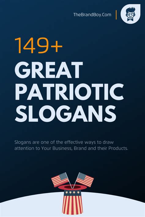 758+ Great Patriotic Slogans and Taglines (Generator + Guide ...