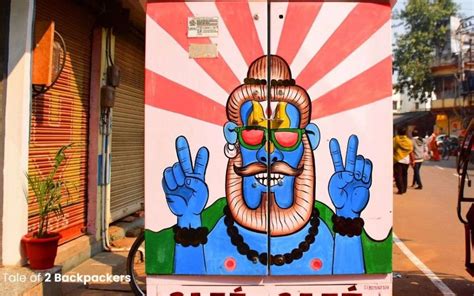 Varanasi-Street-Art | Tale of 2 Backpackers