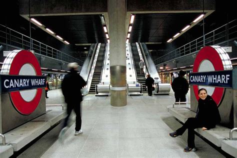 Jubilee Line Extension, London, UK - Bechtel