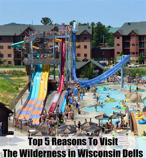 Top 5 Reasons To Visit The Wilderness Resort in The Wisconsin Dells - Guide For Geek Moms