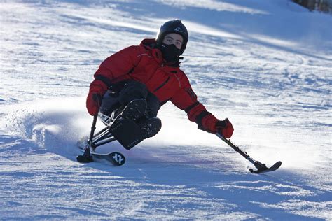 Pin on Adaptive Mono Skiing