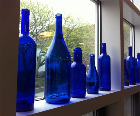 Blue Bottles Free Stock Photo - Public Domain Pictures