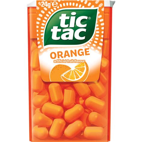 TIC TAC ORANGE 24G