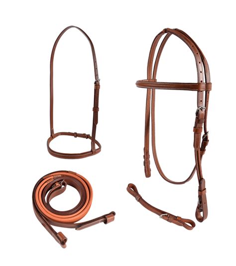 Leather Race Bridle Set | Jacks Inc