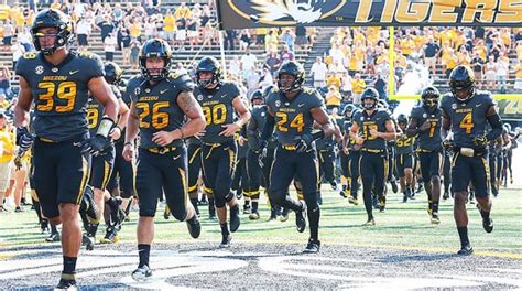 Missouri Football: Ranking the Toughest Games on Their Schedule - Athlon Sports