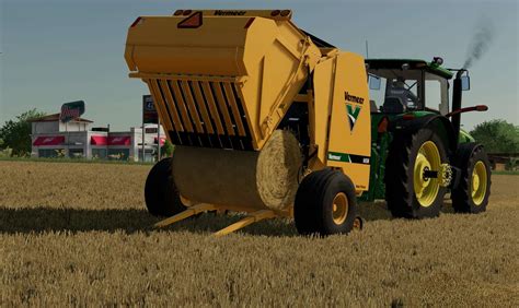 Vermeer 605N Round Baler v1.0 FS22 Mod | Farming Simulator 22 Mod