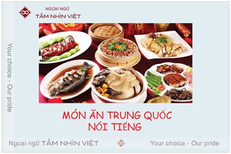 TOP 10 Món Ăn Nhất Định Phải Thử Khi Du Lịch Trung Quốc