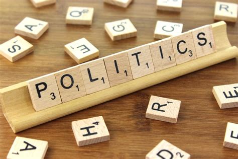 Politics - Wooden Tile Images