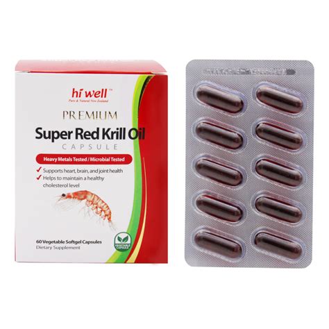 Super Red Krill Oil - Hi Well