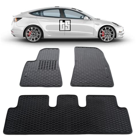 Model 3 Floor Mats - High Performance - Tesla Shop