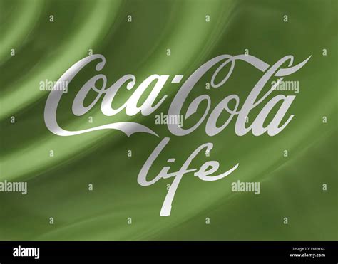 Coca Cola life logo Stock Photo - Alamy