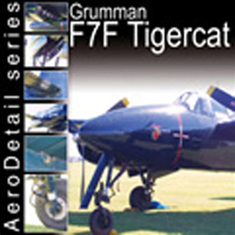 Doolittle Media Shop | Grumman F7F Tigercat Detail Photo Collection