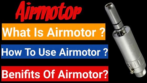 Airmotor - Apple Air motor || What is Airmotor ? || How To Use Airmotor ...