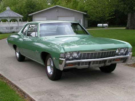 1968 Chevrolet Biscayne for sale: photos, technical specifications, description