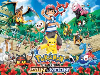 Pokemon sun and moon anime episode list - lawyerslena