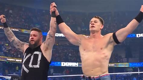 WWE SmackDown results, recap, grades: John Cena, Kevin Owens victorious ...