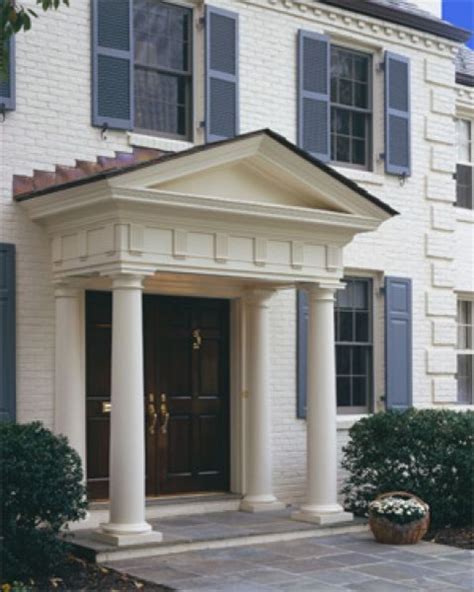 Front Door Pillars - Classique - Façade - Washington, D.C. - par ...