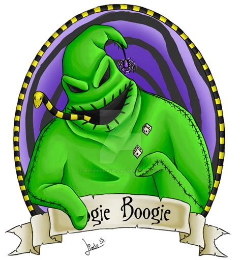 Oogie Boogie by MotionlessHydraulic on DeviantArt