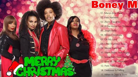 Boney M Christmas Songs Full Album - Boney M Christmas Album 2021 ...