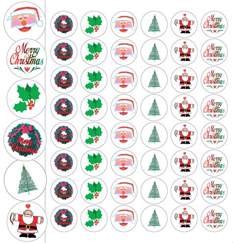 Stonehouse Collection: Assorted Christmas Envelope Stickers