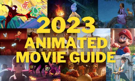 Coming Soon! 20 Movies to Track in 2023 | Animation Magazine