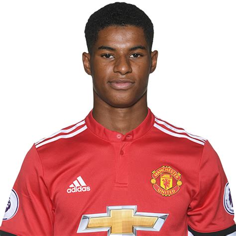 Marcus Rashford Player Profile and his journey to Manchester United ...