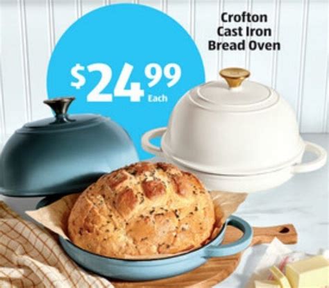 Crofton Cast Iron Bread Oven offer at ALDI