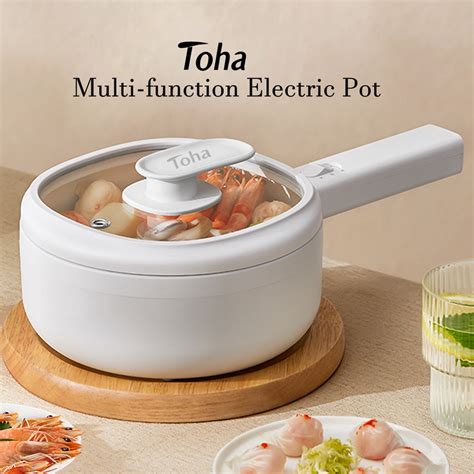 Electric Cooker Hot Pot Toha Multi-purpose Electric Pot Home Ceramic ...