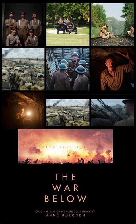 Film Music Site - The War Below Soundtrack (Anné Kulonen) - Kulovalkea ...