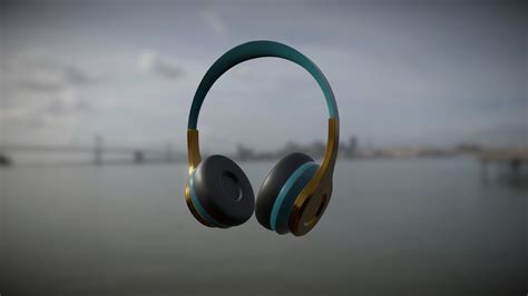 headphones - 3D model by sie7em [38f103d] - Sketchfab