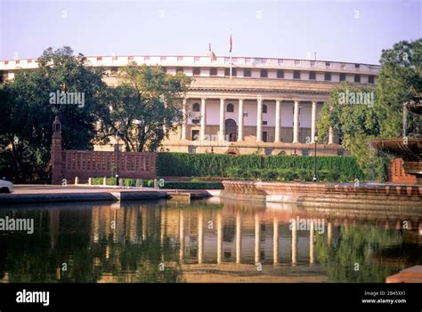 Parliament House Delhi India High Resolution Stock Photography and ...