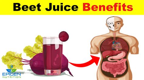 9 Eye-Opening Beetroot Juice Benefits You Should Know - Epigen Nutrition