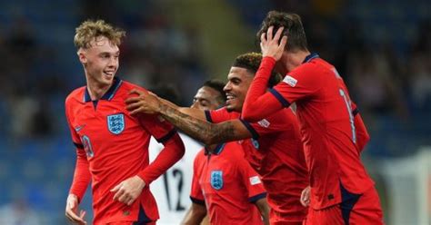 Man City starlet Cole Palmer shines as England U21s reach Euros final ...