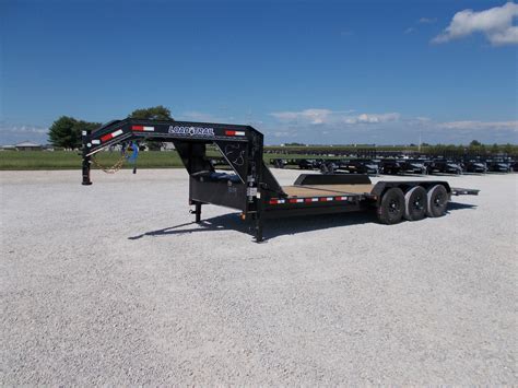 Tilt Deck - 2021 Load Trail 83X24' Gooseneck Triple Axle 21K Tilt Trailer | TrailersUSA