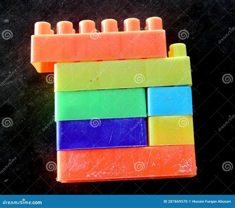 Lego blocks stock photo. Image of circle, hand, textile - 287669570