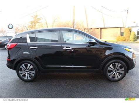 Black Cherry 2012 Kia Sportage EX AWD Exterior Photo #74331702 | GTCarLot.com