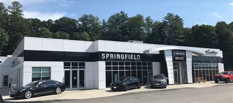 Springfield Cadillac GMC in North Springfield, VT | 237 Cars Available | Autotrader