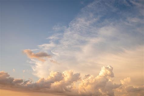 Premium Photo | Clouds in the blue sky Sky pattern