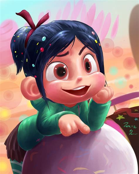 vanellope von schweetz by noyoonho.deviantart.com on @deviantART ...