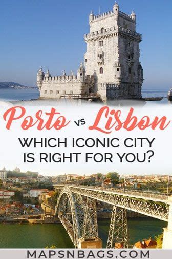 Porto vs Lisbon: Which Iconic City is Right for You? | Porto portugal ...