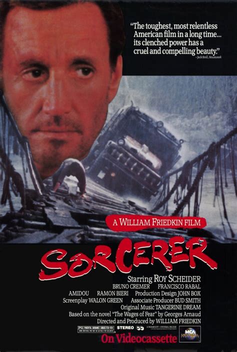 Sorcerer Movie Poster Print (11 x 17) - Item # MOVIE7094 - Posterazzi