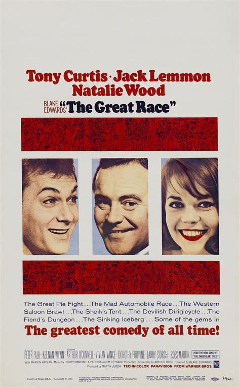 The Great Race (1965) | PrimeWire