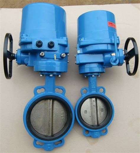 China Automatic Actuator Butterfly Valve (WDS01SERIES) - China Electric Operated Butterfly Valve ...